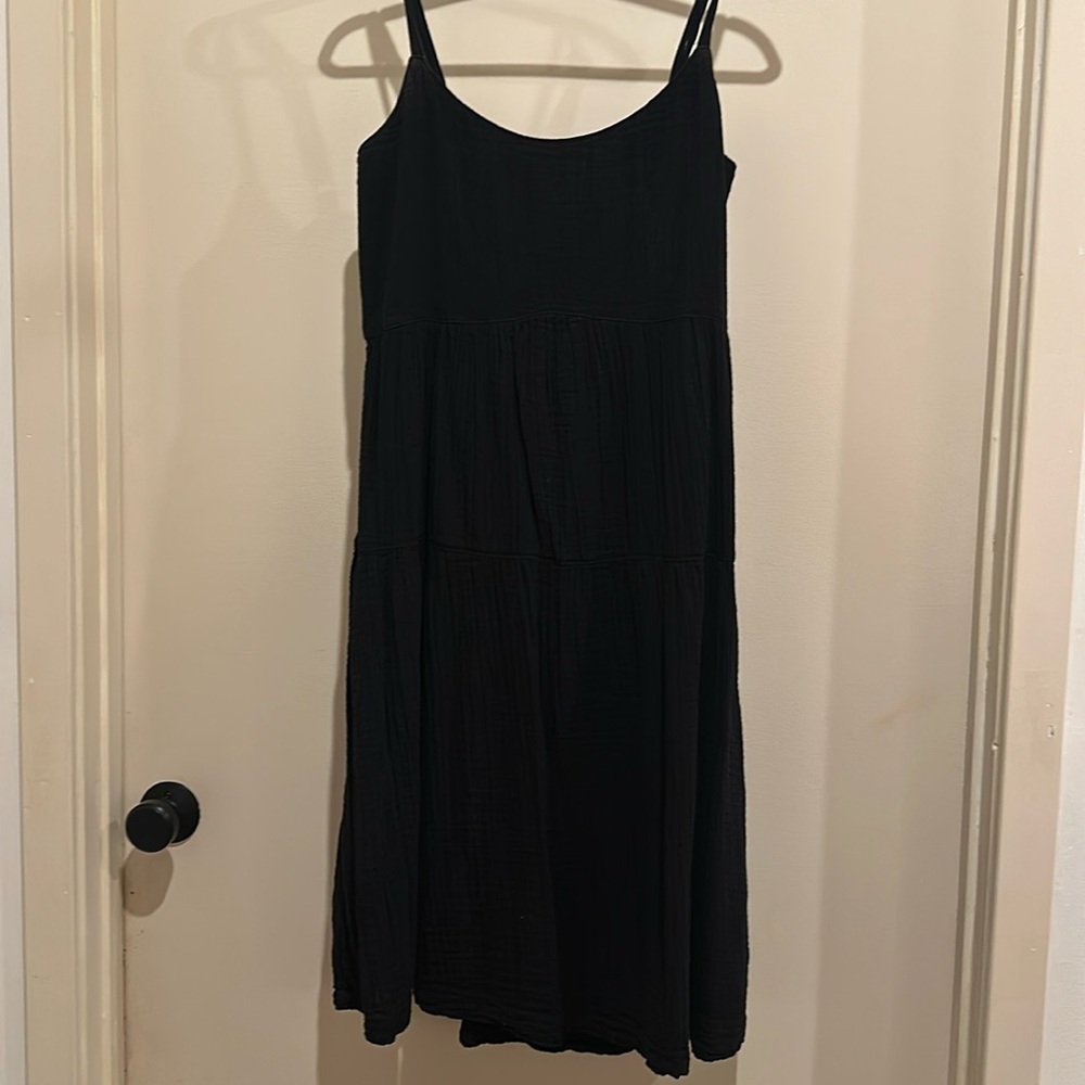 Wilt linen dress